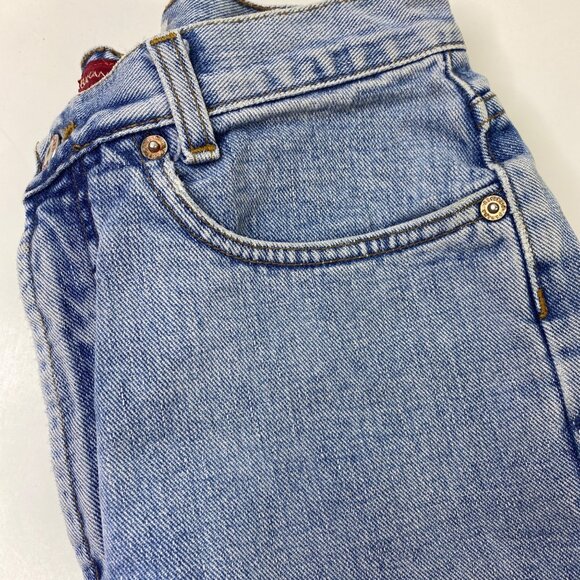 Banana Republic Womens Pants Jeans Blue Size 10 Button Zipper Closure Inseam 27 - Picture 4 of 12